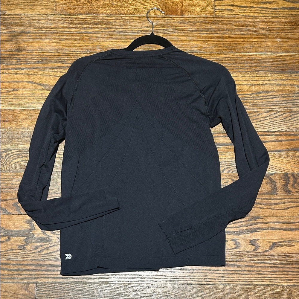 Women’s Black Long Sleeve Shirt - Picture 4 of 4